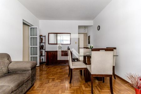 Sala de apartamento à venda com 2 quartos, 70m² em República, São Paulo