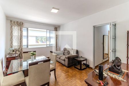 Sala de apartamento à venda com 2 quartos, 70m² em República, São Paulo