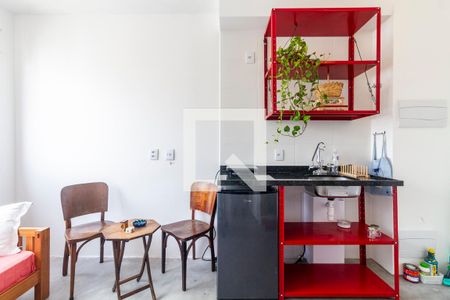 Sala de apartamento para alugar com 1 quarto, 24m² em Pinheiros, São Paulo