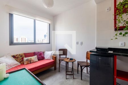 Sala de apartamento para alugar com 1 quarto, 24m² em Pinheiros, São Paulo