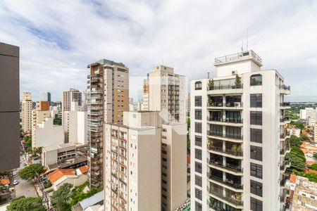 Vista de apartamento para alugar com 1 quarto, 24m² em Pinheiros, São Paulo