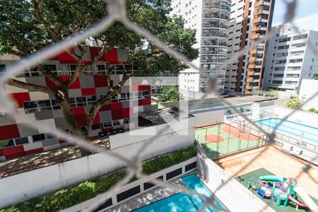 Vista da varanda de apartamento à venda com 2 quartos, 75m² em Vila Mariana, São Paulo