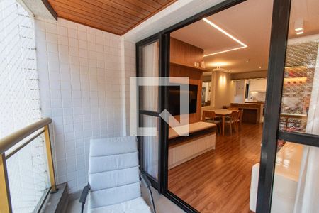 Varanda de apartamento à venda com 2 quartos, 75m² em Vila Mariana, São Paulo