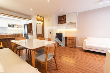 Sala de apartamento à venda com 2 quartos, 75m² em Vila Mariana, São Paulo