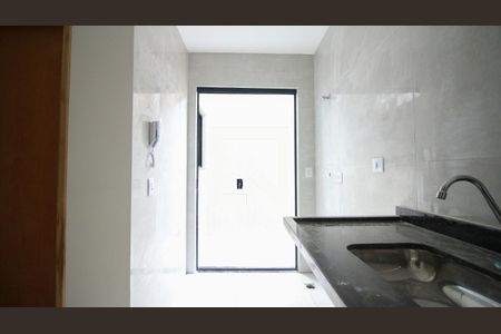 Sala/Cozinha de apartamento para alugar com 1 quarto, 40m² em Vila Formosa, São Paulo