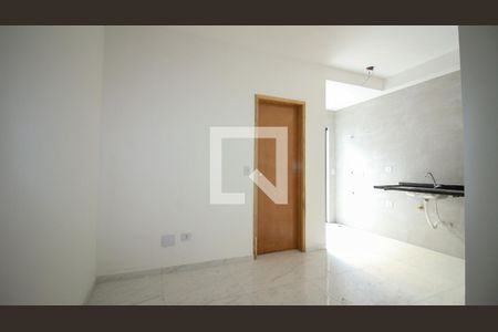 Sala/Cozinha de apartamento para alugar com 1 quarto, 40m² em Vila Formosa, São Paulo