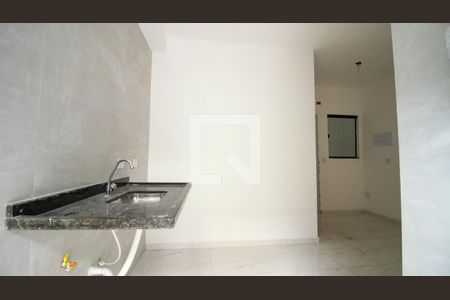 Sala/Cozinha de apartamento para alugar com 1 quarto, 40m² em Vila Formosa, São Paulo