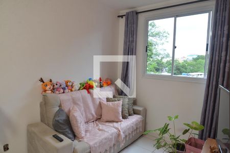 Sala de apartamento à venda com 2 quartos, 43m² em Vila Bela Vista, Santo André