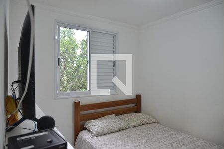 Quarto 2 de apartamento à venda com 2 quartos, 43m² em Vila Bela Vista, Santo André