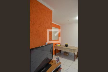 Sala de apartamento à venda com 2 quartos, 43m² em Vila Bela Vista, Santo André