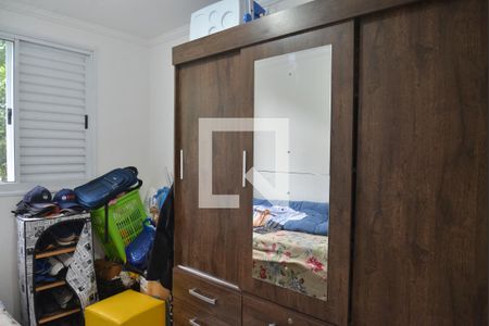 Quarto de apartamento à venda com 2 quartos, 43m² em Vila Bela Vista, Santo André