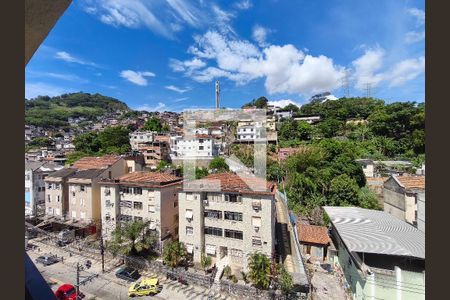 Vista da Varanda  de apartamento para alugar com 2 quartos, 50m² em Rio Comprido, Rio de Janeiro