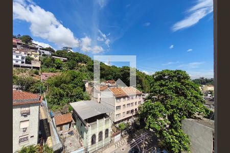 Vista da Varanda  de apartamento para alugar com 2 quartos, 50m² em Rio Comprido, Rio de Janeiro