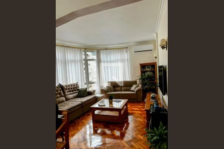 Sala de apartamento para alugar com 4 quartos, 139m² em Copacabana, Rio de Janeiro