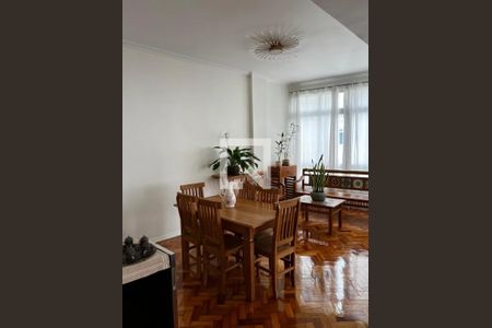 Sala de apartamento para alugar com 4 quartos, 139m² em Copacabana, Rio de Janeiro