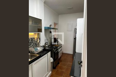 Cozinha de apartamento para alugar com 4 quartos, 139m² em Copacabana, Rio de Janeiro