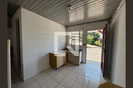 Sala/Cozinha de apartamento para alugar com 1 quarto, 40m² em Feitoria, São Leopoldo