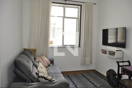 Sala de apartamento à venda com 1 quarto, 40m² em Méier, Rio de Janeiro