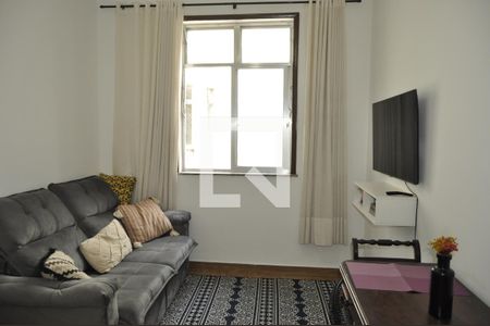 Sala de apartamento à venda com 1 quarto, 40m² em Méier, Rio de Janeiro