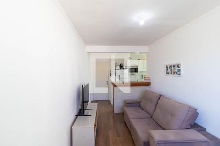 Sala de apartamento à venda com 2 quartos, 50m² em Loteamento Parque São Martinho, Campinas