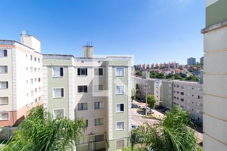 Vista da Sala de apartamento à venda com 2 quartos, 50m² em Loteamento Parque São Martinho, Campinas