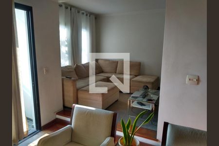 Sala de apartamento à venda com 1 quarto, 120m² em Vila Suzana, São Paulo