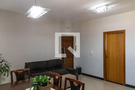 Sala de apartamento para alugar com 3 quartos, 100m² em Camargos, Belo Horizonte