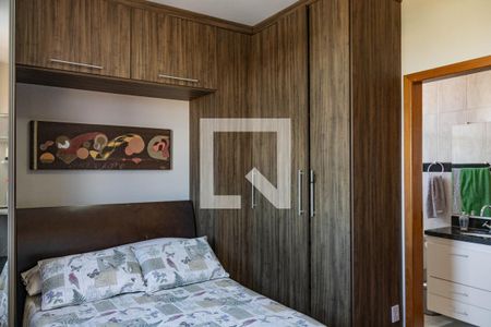 Suíte de apartamento para alugar com 3 quartos, 100m² em Camargos, Belo Horizonte