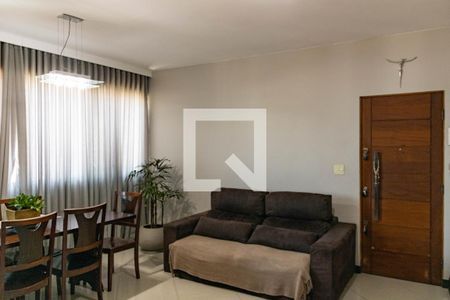 Sala de apartamento para alugar com 3 quartos, 100m² em Camargos, Belo Horizonte