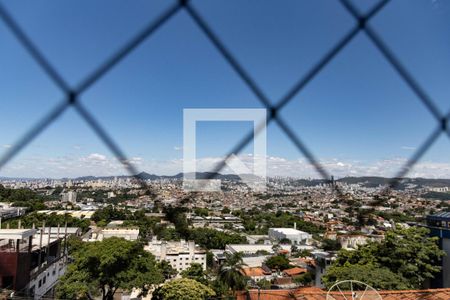 Vista da Suíte de apartamento para alugar com 3 quartos, 100m² em Camargos, Belo Horizonte