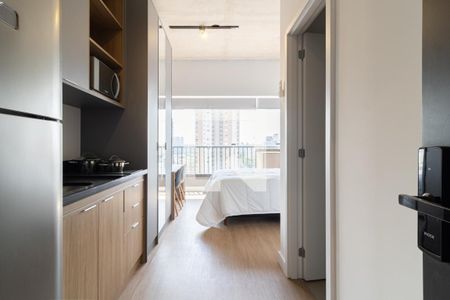 Studio de kitnet/studio para alugar com 1 quarto, 27m² em Vila Olímpia, São Paulo