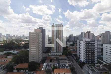 Vista da Varanda de kitnet/studio para alugar com 1 quarto, 27m² em Vila Olímpia, São Paulo