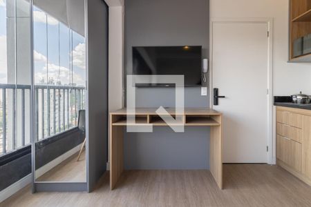 Sala de kitnet/studio para alugar com 1 quarto, 27m² em Vila Olímpia, São Paulo