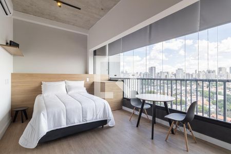 Quarto de kitnet/studio para alugar com 1 quarto, 27m² em Vila Olímpia, São Paulo