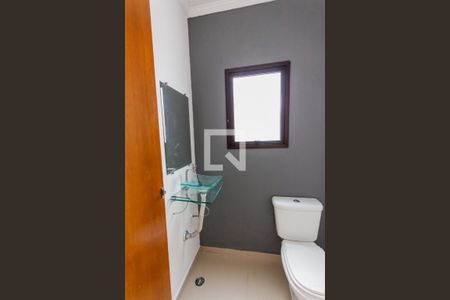 Lavabo de casa à venda com 3 quartos, 120m² em Vila Francisco Matarazzo, Santo André