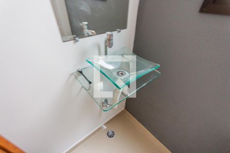 Lavabo de casa à venda com 3 quartos, 120m² em Vila Francisco Matarazzo, Santo André