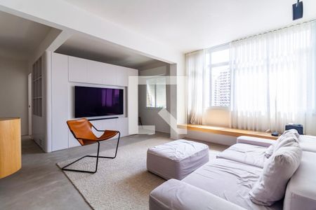 Sala de apartamento à venda com 1 quarto, 74m² em Pinheiros, São Paulo