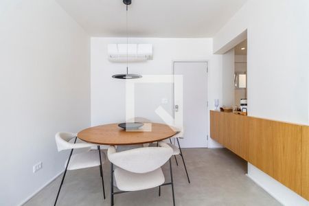 Sala de apartamento à venda com 1 quarto, 74m² em Pinheiros, São Paulo