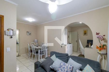 Sala de apartamento à venda com 2 quartos, 72m² em Jardim Flamboyant, Campinas