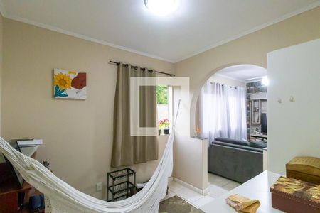 Sala de apartamento à venda com 2 quartos, 72m² em Jardim Flamboyant, Campinas