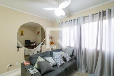 Sala de apartamento à venda com 2 quartos, 72m² em Jardim Flamboyant, Campinas
