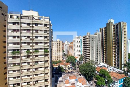 Vista da Varanda de apartamento para alugar com 2 quartos, 120m² em Centro, Campinas