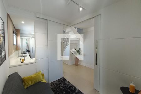 Sala de apartamento para alugar com 2 quartos, 120m² em Centro, Campinas