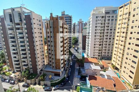 Vista da Suíte de apartamento para alugar com 2 quartos, 120m² em Centro, Campinas