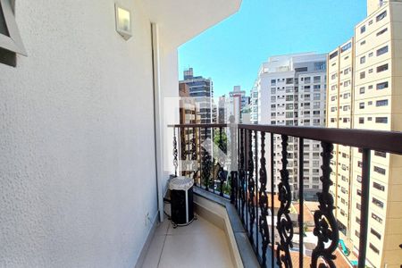 Varanda da Sala de apartamento para alugar com 2 quartos, 120m² em Centro, Campinas