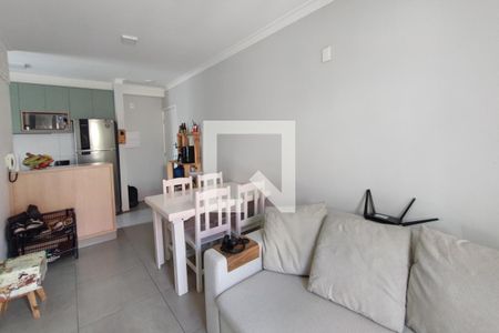 Sala de apartamento à venda com 2 quartos, 52m² em Jardim do Lago, Campinas