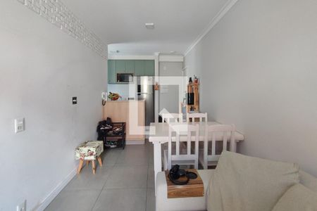 Sala de apartamento à venda com 2 quartos, 52m² em Jardim do Lago, Campinas