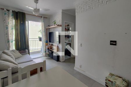 Sala de apartamento à venda com 2 quartos, 52m² em Jardim do Lago, Campinas