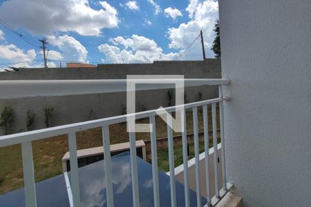 Varanda da Sala de apartamento à venda com 2 quartos, 52m² em Jardim do Lago, Campinas