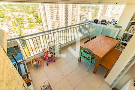 Sala de apartamento para alugar com 2 quartos, 69m² em Vila Santa Catarina, São Paulo